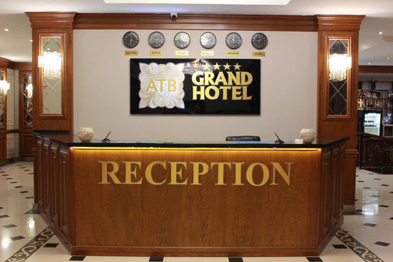 Atb Grand Hotel Atyraū 외부 사진